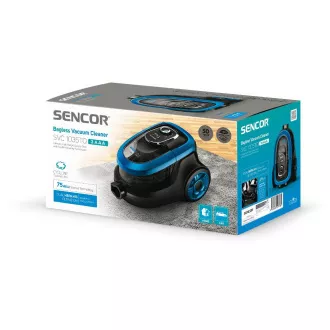 Odkurzacz SVC 1035TQ 3AAA SENCOR