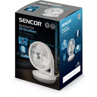 Wentylator stołowy SFE 2340WH SENCOR
