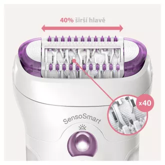 SILK-EPIL 9-710 FIOLETOWY DEPILATOR BRAUN SILK-EPIL 9-710 FIOLETOWY DEPILATOR BRAUN