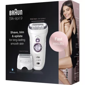 SILK-EPIL 9-710 FIOLETOWY DEPILATOR BRAUN SILK-EPIL 9-710 FIOLETOWY DEPILATOR BRAUN