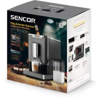 SES 9200CH Automatyczne Espresso SENCOR