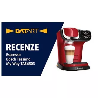 TAS6503 MYWAY2 TASSIMO CZERWONY BOSCH