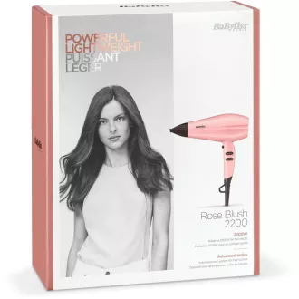 5337PRE SUSZARKA DO WŁOSÓW ROSE BL BABYLISS