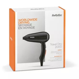 Podróżna suszarka do włosów 5344E BaByliss