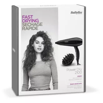 Suszarka do włosów D563DE BaByliss Suszarka do włosów D563DE BaByliss