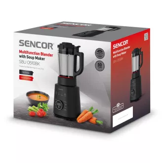 SBU 0510BK Zupowar z mikserem SENCOR