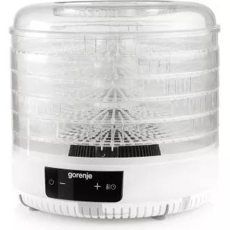 FDK500GCW SUSZARKA DO ŻYWNOŚCI GORENJE FDK500GCW SUSZARKA DO ŻYWNOŚCI GORENJE