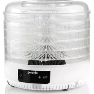 FDK500GCW SUSZARKA DO ŻYWNOŚCI GORENJE FDK500GCW SUSZARKA DO ŻYWNOŚCI GORENJE