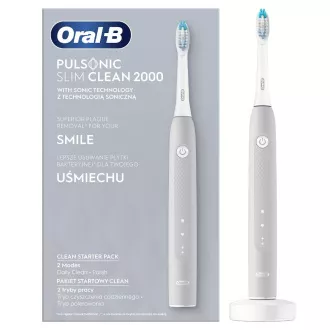 PULSONIC SLIM 2000 PĘDZEL SZARY ORAL-B PULSONIC SLIM 2000 PĘDZEL SZARY ORAL-B