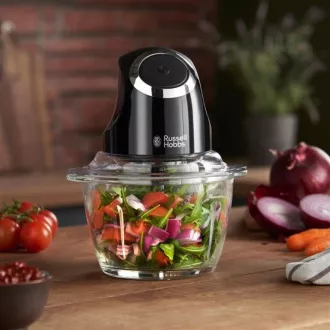 24662-56 RUSSELL HOBBS MINI CHOPPER
