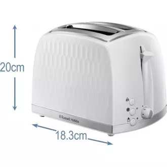 26060-56 RUSSELL HOBBS TOSTER BIAŁY
