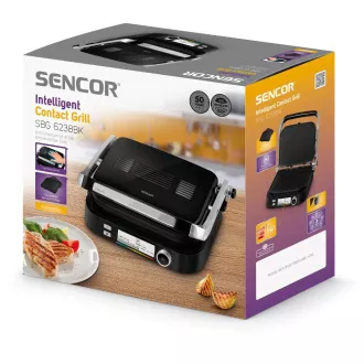 SBG 6238BK grill kontaktowy SENCOR