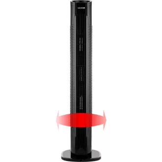 Wentylator kolumnowy SFT 3113BK SENCOR Wentylator kolumnowy SFT 3113BK SENCOR