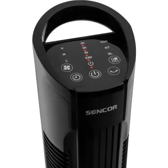 Wentylator kolumnowy SFT 3113BK SENCOR Wentylator kolumnowy SFT 3113BK SENCOR