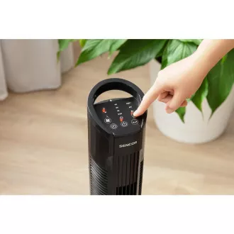 Wentylator kolumnowy SFT 3113BK SENCOR Wentylator kolumnowy SFT 3113BK SENCOR
