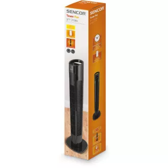 Wentylator kolumnowy SFT 3113BK SENCOR Wentylator kolumnowy SFT 3113BK SENCOR