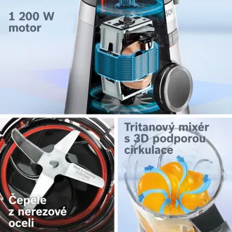 MMB6141B MIKSER STOŁOWY BOSCH