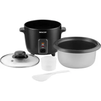 Urządzenie do gotowania ryżu SRM 0601BK SENCOR