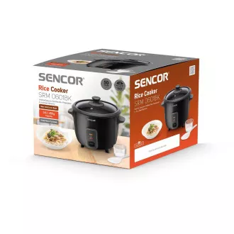 Urządzenie do gotowania ryżu SRM 0601BK SENCOR