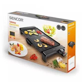 Grill elektryczny SBG 108BK SENCOR Grill elektryczny SBG 108BK SENCOR