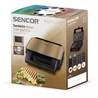 Opiekacz do kanapek SSM 9977CH SENCOR