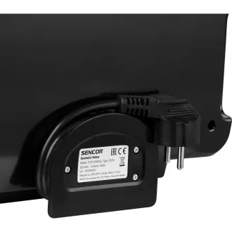 SSM 9978BK Opiekacz do kanapek SENCOR