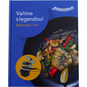 K5 KSIĄŻKA KUCHARSKA GOTOWANIE Z LEGENDĄ REMOSKA