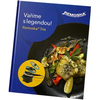 K5 KSIĄŻKA KUCHARSKA GOTOWANIE Z LEGENDĄ REMOSKA