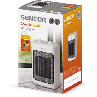 Grzejnik ceramiczny SFH 7600WH SENCOR Grzejnik ceramiczny SFH 7600WH SENCOR