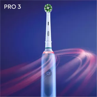PRO 3 3000 PĘDZEL KRZYŻOWY ORAL-B
