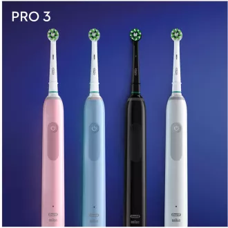 PRO 3 3000 PĘDZEL KRZYŻOWY ORAL-B