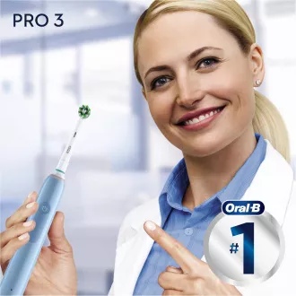 PRO 3 3000 PĘDZEL KRZYŻOWY ORAL-B