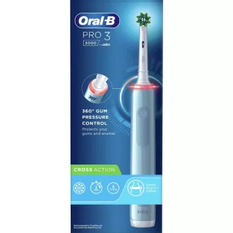 PRO 3 3000 PĘDZEL KRZYŻOWY ORAL-B