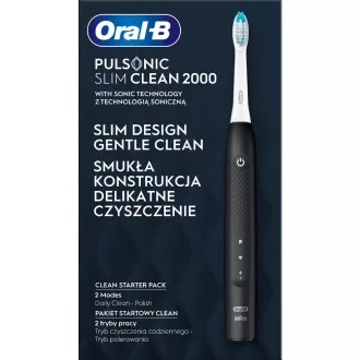 PULSONIC SLIM CLEAN 2000 PĘDZEL DO UST B PULSONIC SLIM CLEAN 2000 PĘDZEL DO UST B
