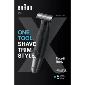 TRYMER BRAUN XT5100 SERIES X TRYMER BRAUN XT5100 SERIES X