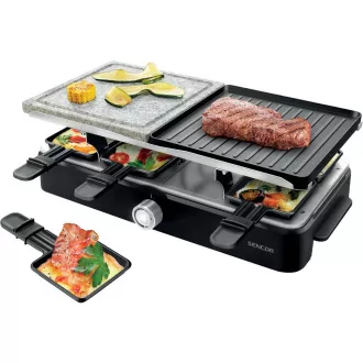 SBG 0260BK Grill do raclette SENCOR SBG 0260BK Grill do raclette SENCOR
