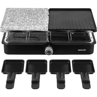 SBG 0260BK Grill do raclette SENCOR SBG 0260BK Grill do raclette SENCOR