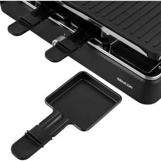 SBG 0260BK Grill do raclette SENCOR SBG 0260BK Grill do raclette SENCOR