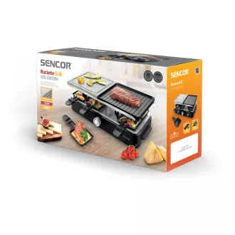 SBG 0260BK Grill do raclette SENCOR SBG 0260BK Grill do raclette SENCOR