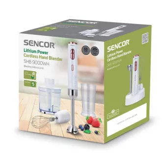 Bezprzewodowy blender kielichowy SHB 9000WH SENCOR Bezprzewodowy blender kielichowy SHB 9000WH SENCOR