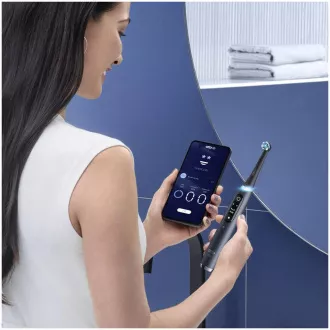 SERIA iO9 CZARNY ONYKS PĘDZEL ORAL-B