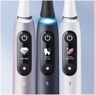 SERIA iO9 CZARNY ONYKS PĘDZEL ORAL-B