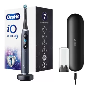 SERIA iO9 CZARNY ONYKS PĘDZEL ORAL-B