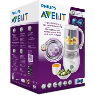 SCF885/01 PAROWAR BLENDER AVENT SCF885/01 PAROWAR BLENDER AVENT