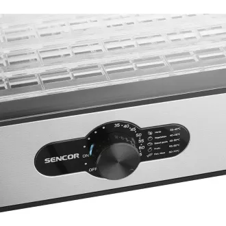 Suszarka do owoców SFD 950SS SENCOR
