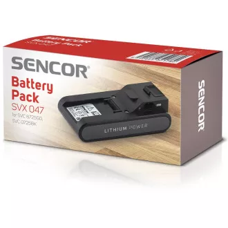 SVX 047 Akumulator zastępczy. SVC 0725/87xx SENCOR SVX 047 Akumulator zastępczy. SVC 0725/87xx SENCOR