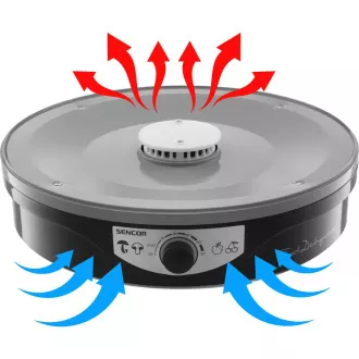 Suszarka do owoców SFD 3109BK SENCOR Suszarka do owoców SFD 3109BK SENCOR
