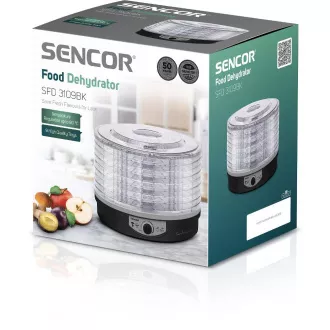 Suszarka do owoców SFD 3109BK SENCOR Suszarka do owoców SFD 3109BK SENCOR