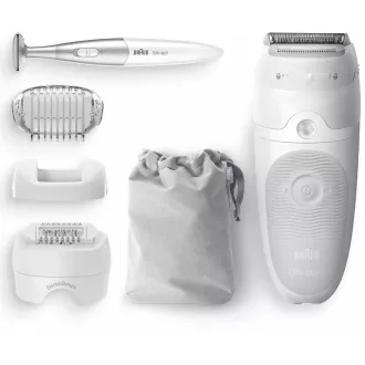 SILK-ÉPIL 5-805 SILVER DEPILATOR BRAUN