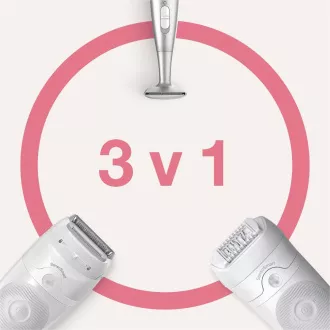 SILK-ÉPIL 5-805 SILVER DEPILATOR BRAUN